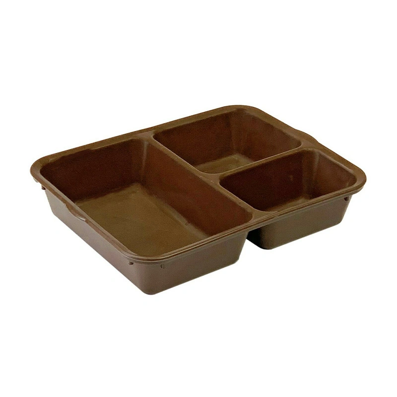 Three Compartment Large Tray